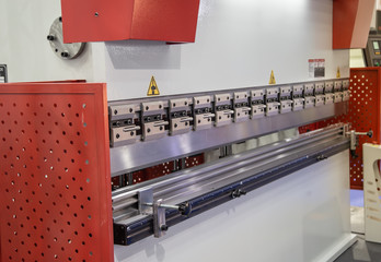 CNC synchronize hydraulic press brake bending metal sheet machine, Industrial metalworking machinery