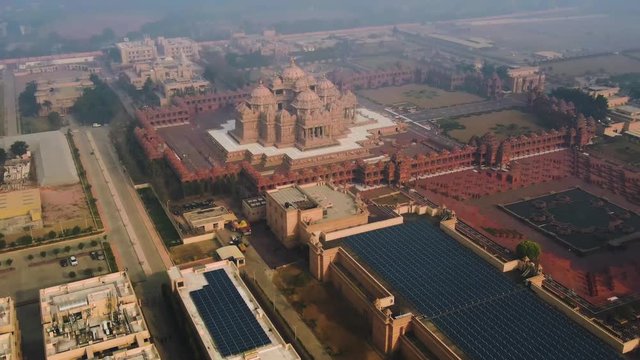 Hare Krishna t4k,aerial,ancient,architecture,asia,asian,building,city,culture,dcinelike,delhi,dlog,famous,flat,flying,garden,god,hare,heritage,hindu,hinduism,india,indian,intemple in Delhi, 4k aerial 