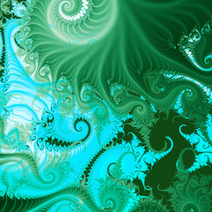 The colors in the series, Fancy paint. Background consists of fractal color texture and is suitable for use in projects on imagination, creativity and design..