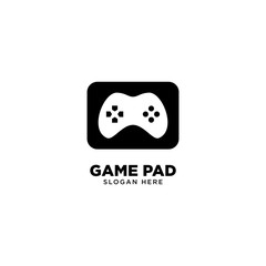 Game Pad Logo Design Vector