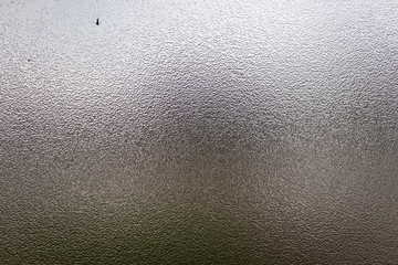 Abstract Shiny Drops Glass Background