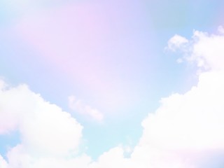 Fototapeta na wymiar pastel color sky background, soft tone color background.