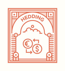 HEDDING ICON CONCEPT