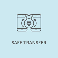 Safe Transfer Icon