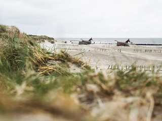 Maultier Bunker von der D&uuml;ne