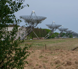 Antenna Westerbork Drente Netherlands Telescope