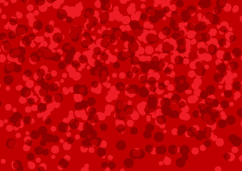 Abstract rectangular red background.