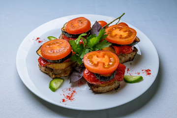 ajapsandali georgian kitchen with veal