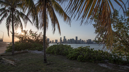 miami skyline