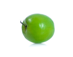 Jujube isolated on white background