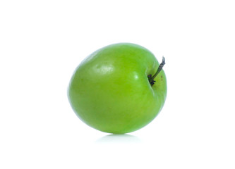 Jujube isolated on white background