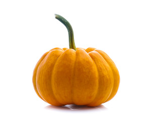 pumpkin isolated on white