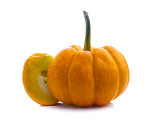 pumpkin isolated on white