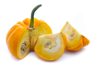 pumpkin isolated on white