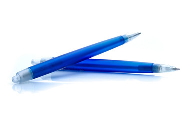 Pen isolated on  white background