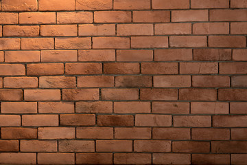 old red brick wall texture background