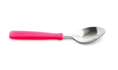 spoon isolated on white