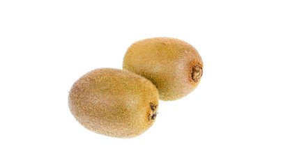 kiwi fruit a isolated on white background
