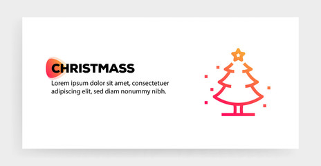 CHRISTMASS ICON CONCEPT