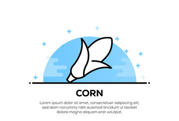 CORN ICON CONCEPT