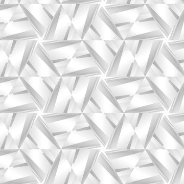 Abstact Grey And White Background. Modern Design For Business, Science And Technology.