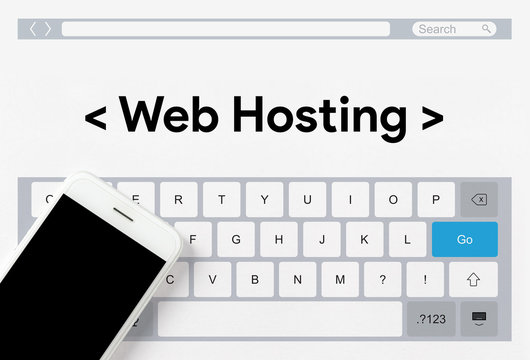 WEB HOSTING CONCEPT