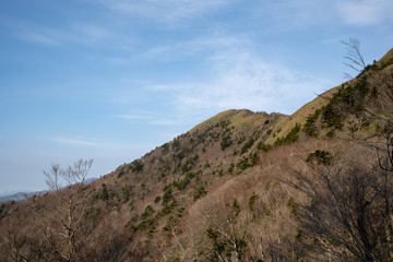 四国山脈　瓶が森UFOライン