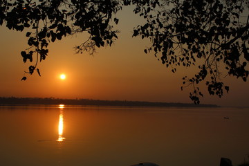 Fototapeta na wymiar sunrise in morning