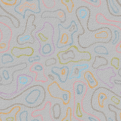 Minimalistic hand drawn seamless pattern. Abstract hand drawn background. Decorative texture. Wrapping paper, wallpaper, textile design.