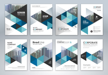 Business brochure design