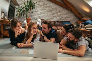 Catching up with friends we haven't seen in a while