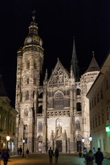 St. Elisabeth's Cathedral in Kosice, Slovakia