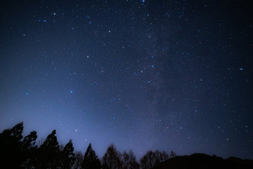 星空　阿智村