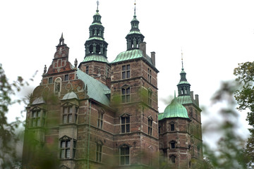 Fototapeta premium Schloss von Kopenhagen