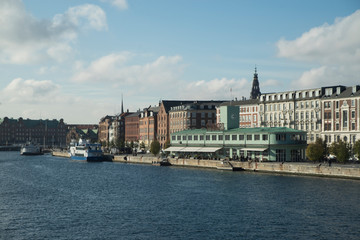 Fototapeta na wymiar Citi von Kopenhagen