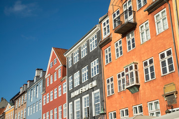 Bekannte Altstadt von Kopenhagen