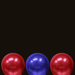 4th of July Background design for greeting cards in super high resolution.