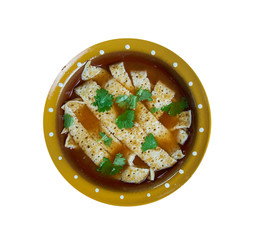 Austrian Frittatensuppe