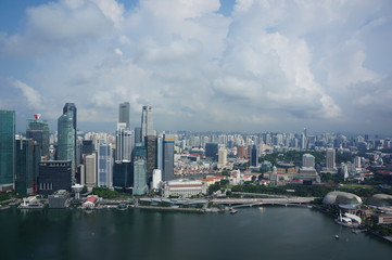 Obraz premium Singapur