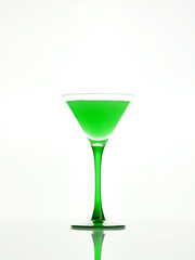 glass of martini