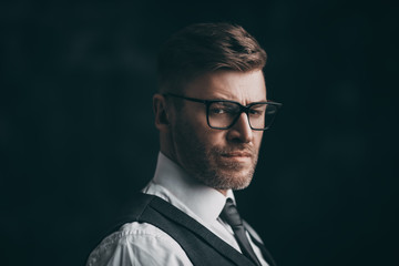 Obraz premium strong male charisma