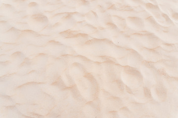 Copy space of sand beach texture abstract background.