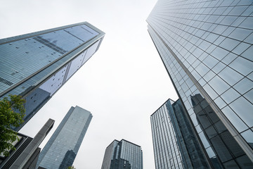 The skyscraper is in chongqing, China