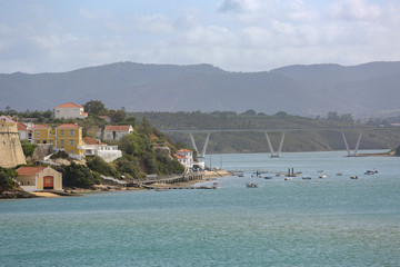 city and beach of Vila Nova De Milfontes