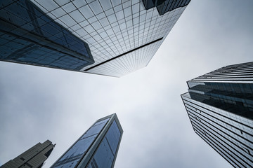 The skyscraper is in chongqing, China