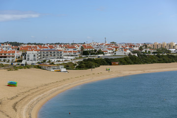 city and beach of Vila Nova De Milfontes