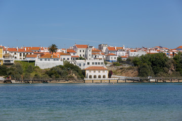 city and beach of Vila Nova De Milfontes