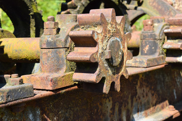 altes Zahnrad