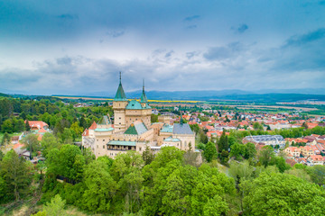 Fototapeta na wymiar Zamek w Bojnicach - Słowacja