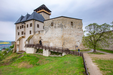 Zamek w Treczynie - Słowacja